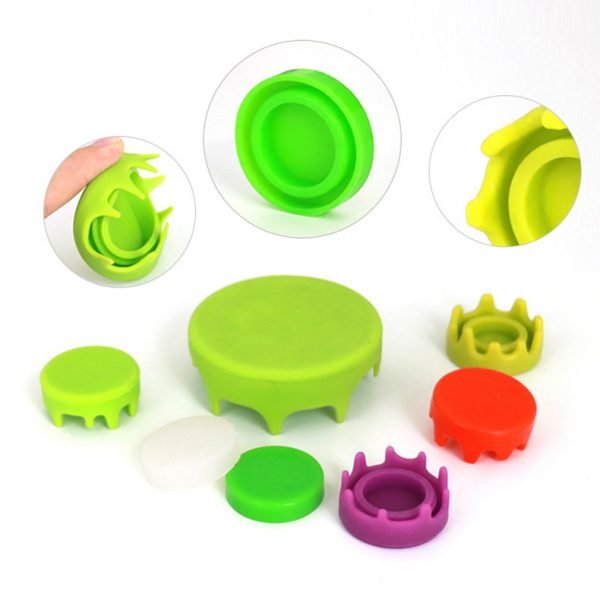 water drip soft silicon cap CR glass tube - 图片 4