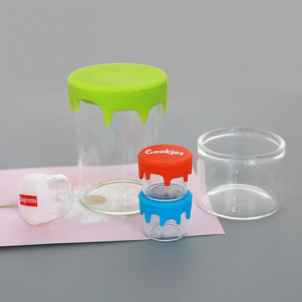 water drip soft silicon cap CR glass tube - 图片 5