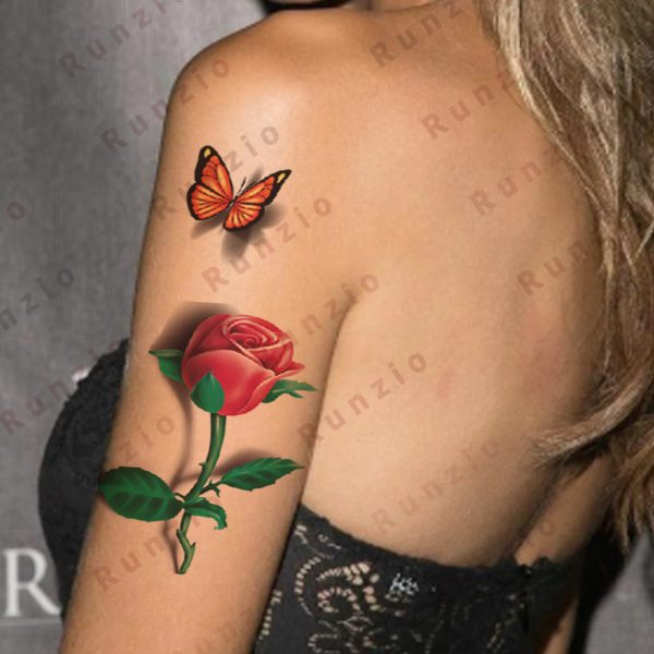 3D temporary tattoos - 图片 2