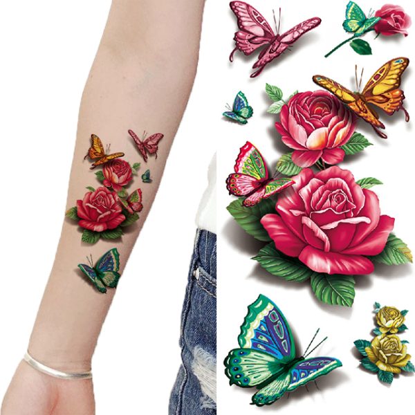 3D temporary tattoos - 图片 5