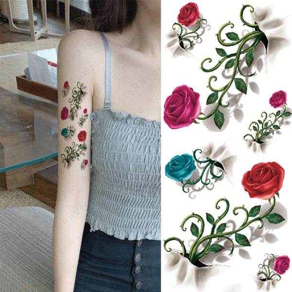 3D temporary tattoos - 图片 4