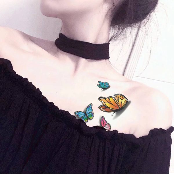 3D temporary tattoos - 图片 3